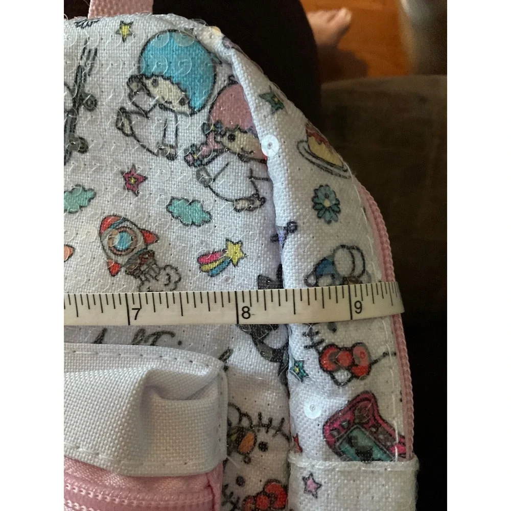 Hello Kitty and Friends Mini Backpack Sequins‎ Pink H Patch Kids Small